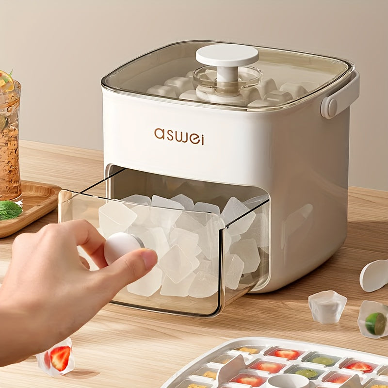 Machine à glaçons compacte – rapide et silencieuse pour un usage domestique