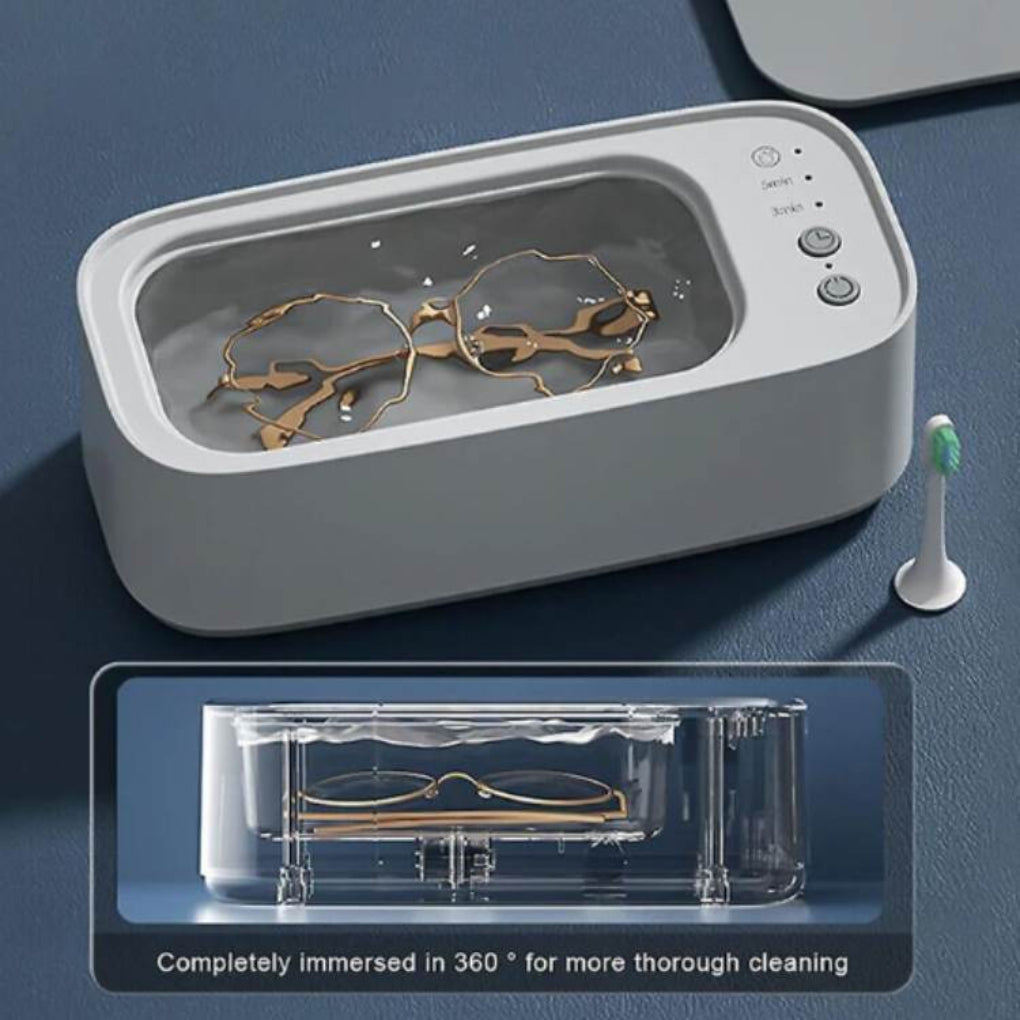 Machine ultrasonique de nettoyage en profondeur pour bijoux