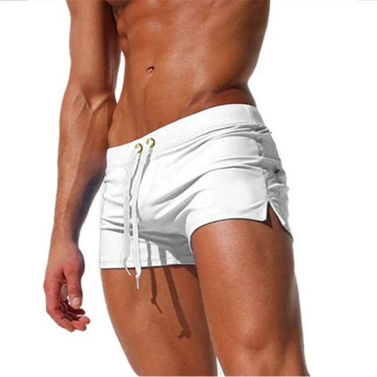 Maillot de bain homme coupe carrée