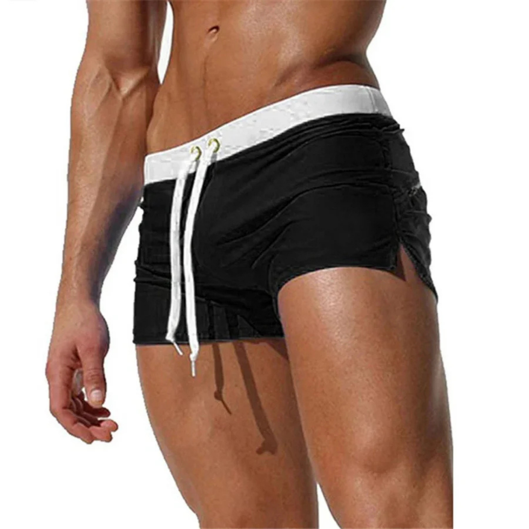 Maillot de bain homme coupe carrée