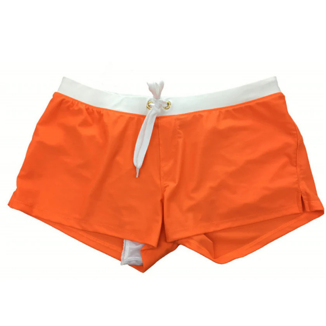 Maillot de bain homme coupe carrée