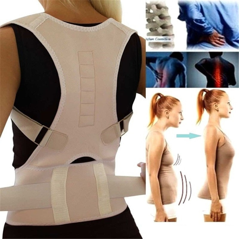 Maintien dorsal - correction et thérapie magnétique pour un dos sain