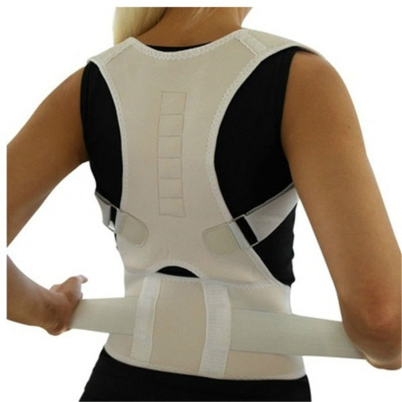 Maintien dorsal - correction et thérapie magnétique pour un dos sain