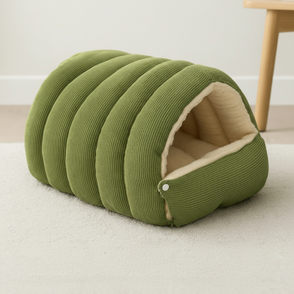 Maison d’hiver pour animal de compagnie, haute qualité et confortable