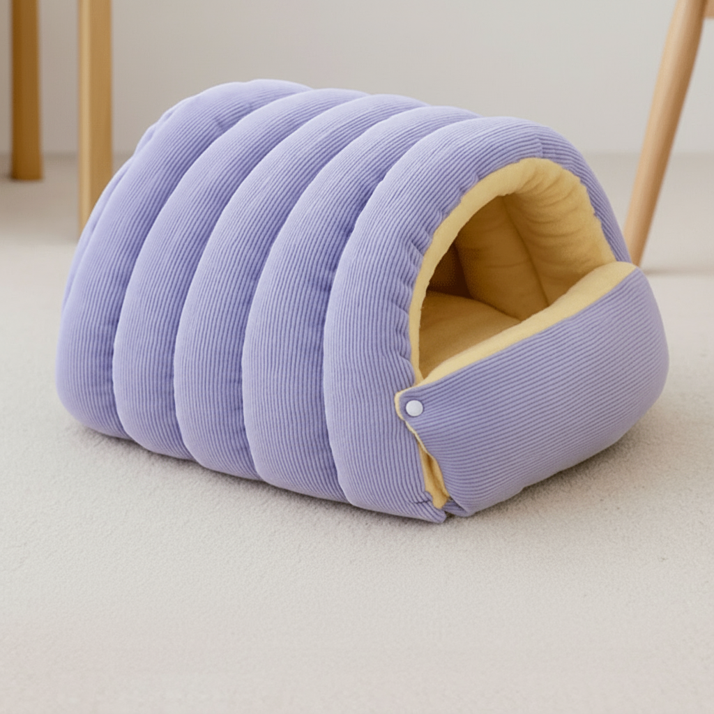 Maison d’hiver pour animal de compagnie, haute qualité et confortable