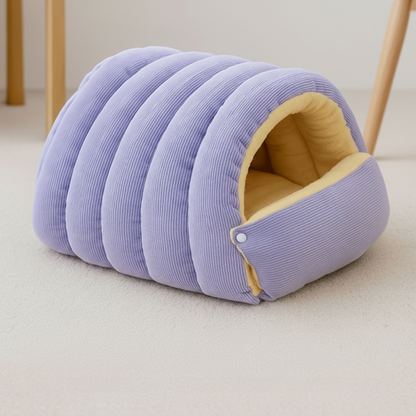 Maison d’hiver pour animal de compagnie, haute qualité et confortable