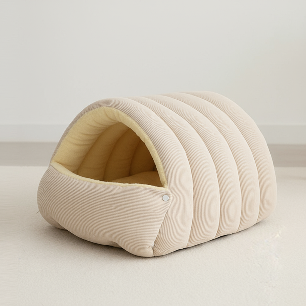 Maison d’hiver pour animal de compagnie, haute qualité et confortable
