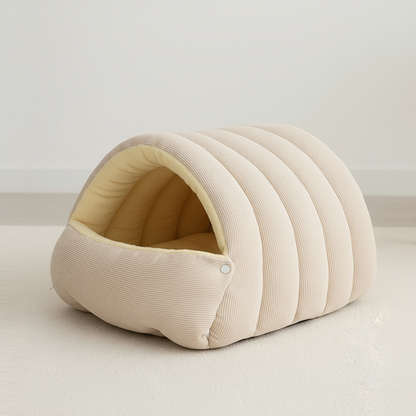 Maison d’hiver pour animal de compagnie, haute qualité et confortable