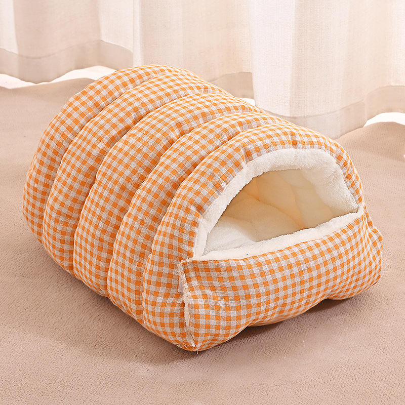 Maison d’hiver pour animal de compagnie, haute qualité et confortable