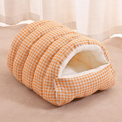 Maison d’hiver pour animal de compagnie, haute qualité et confortable