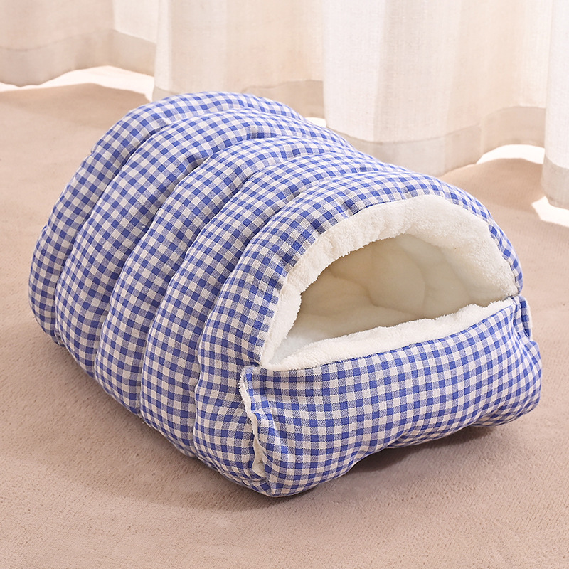 Maison d’hiver pour animal de compagnie, haute qualité et confortable