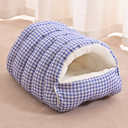 Maison d’hiver pour animal de compagnie, haute qualité et confortable