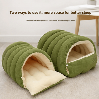 Maison d’hiver pour animal de compagnie, haute qualité et confortable