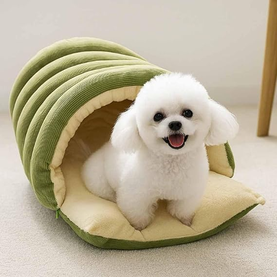 Maison d’hiver pour animal de compagnie, haute qualité et confortable