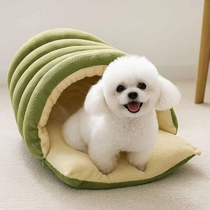 Maison d’hiver pour animal de compagnie, haute qualité et confortable