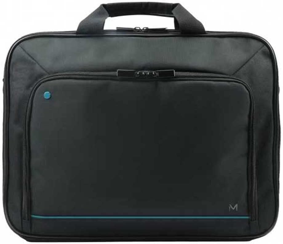 Mallette pour ordinateur portable à ouverture à plat résistante, pour appareils de 14 à 15,6 pouces (35,56 à 39,62 cm)