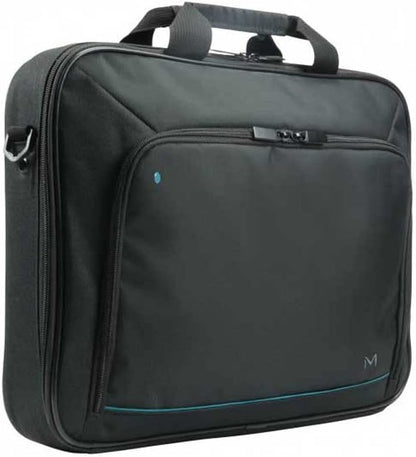 Mallette pour ordinateur portable à ouverture à plat résistante, pour appareils de 14 à 15,6 pouces (35,56 à 39,62 cm)