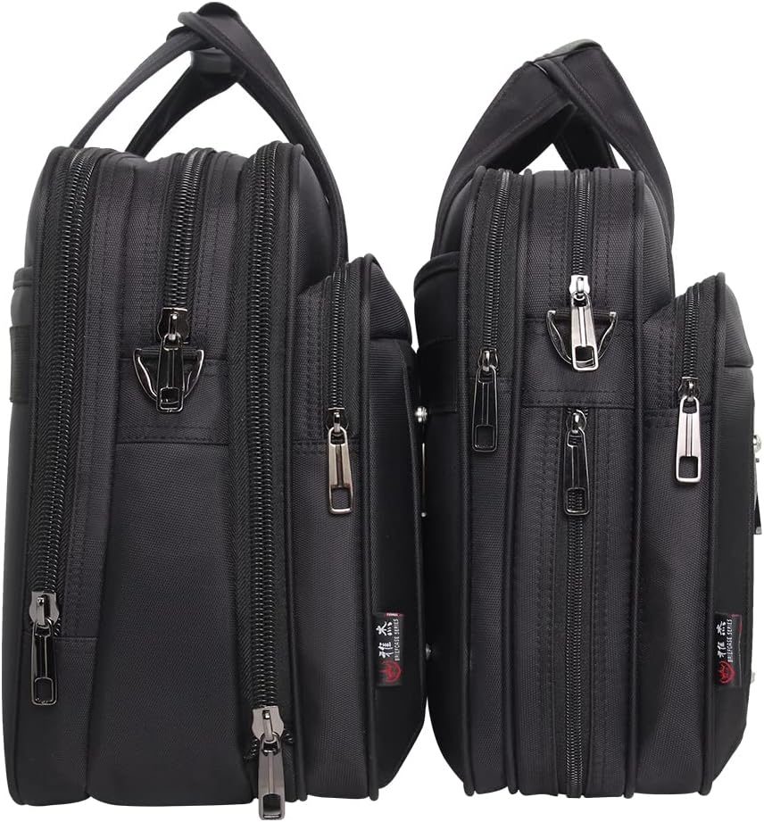 Mallette professionnelle pour ordinateur portable homme