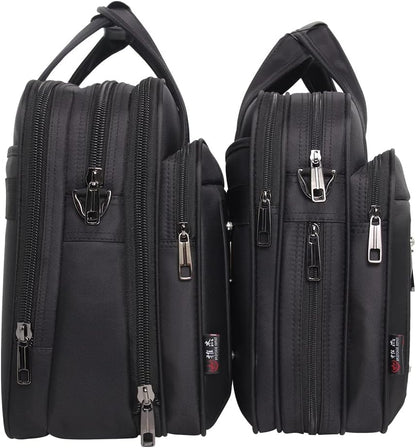 Mallette professionnelle pour ordinateur portable homme