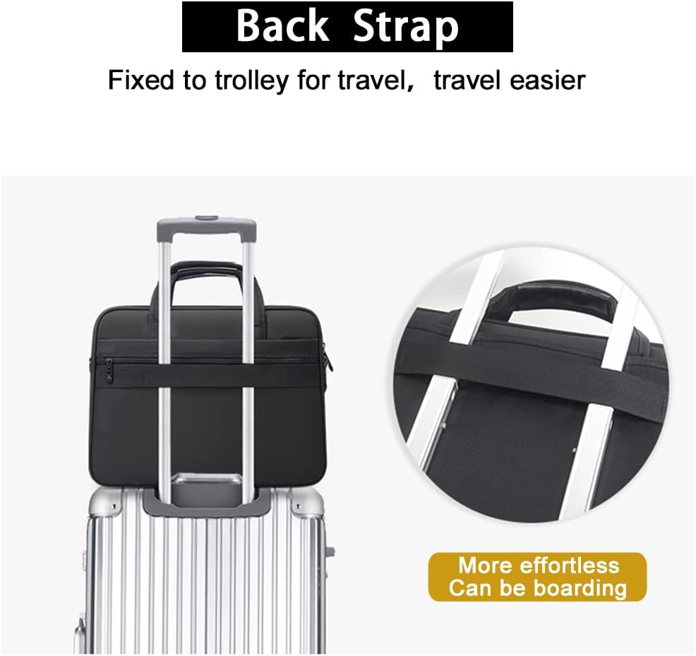Mallette professionnelle pour ordinateur portable homme