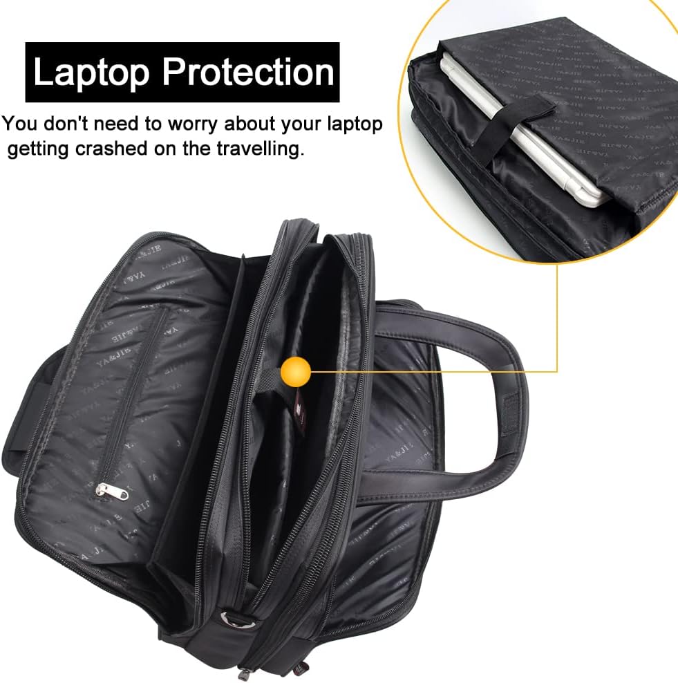 Mallette professionnelle pour ordinateur portable homme