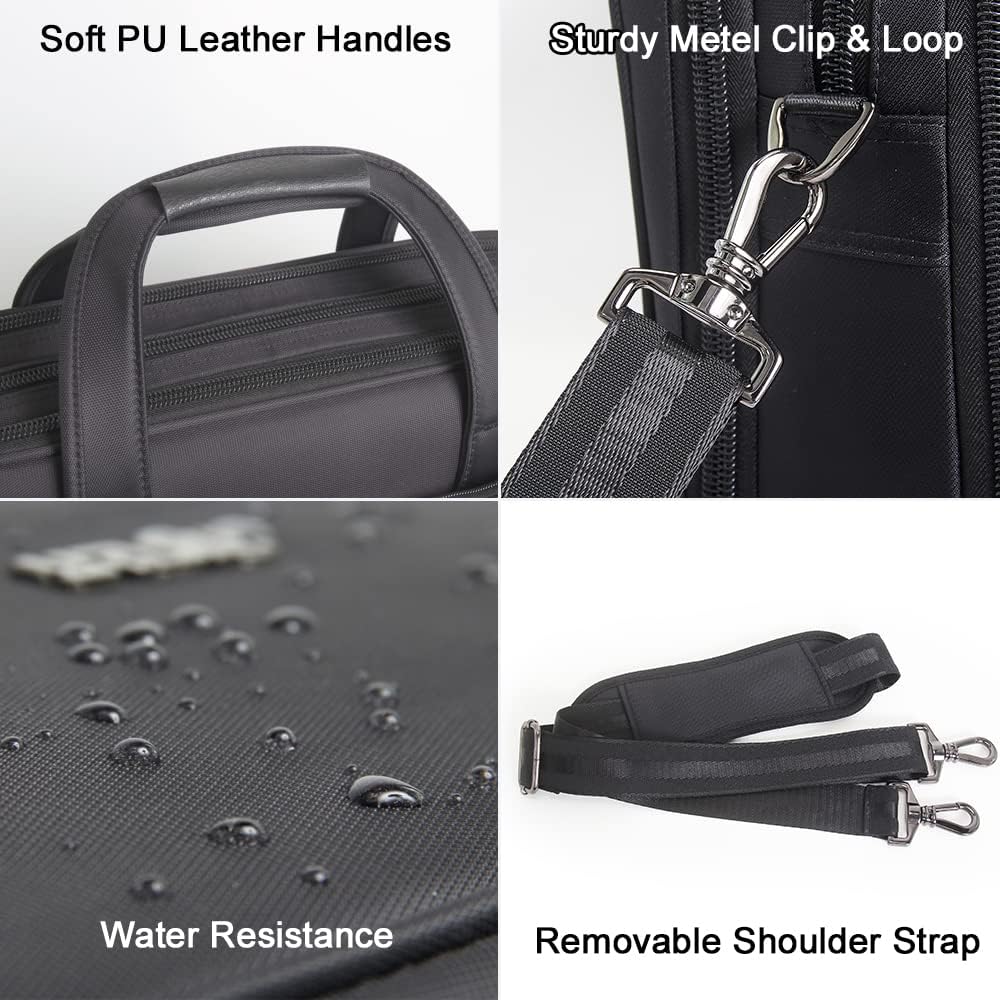 Mallette professionnelle pour ordinateur portable homme