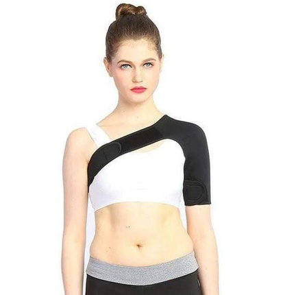 Manchon de compression d’épaule pour femmes avec sangles de maintien