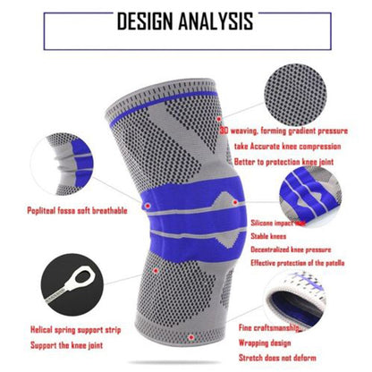 Manchon de compression pour genou