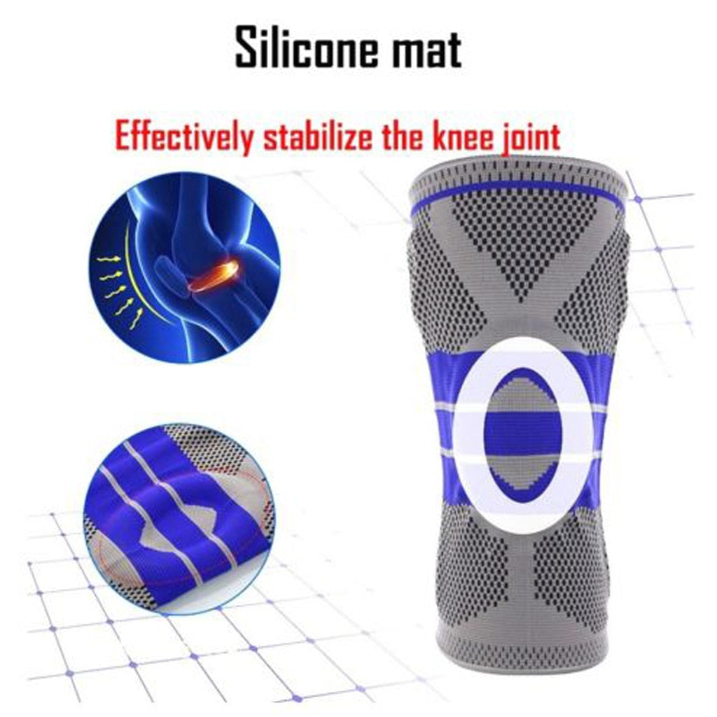 Manchon de compression pour genou