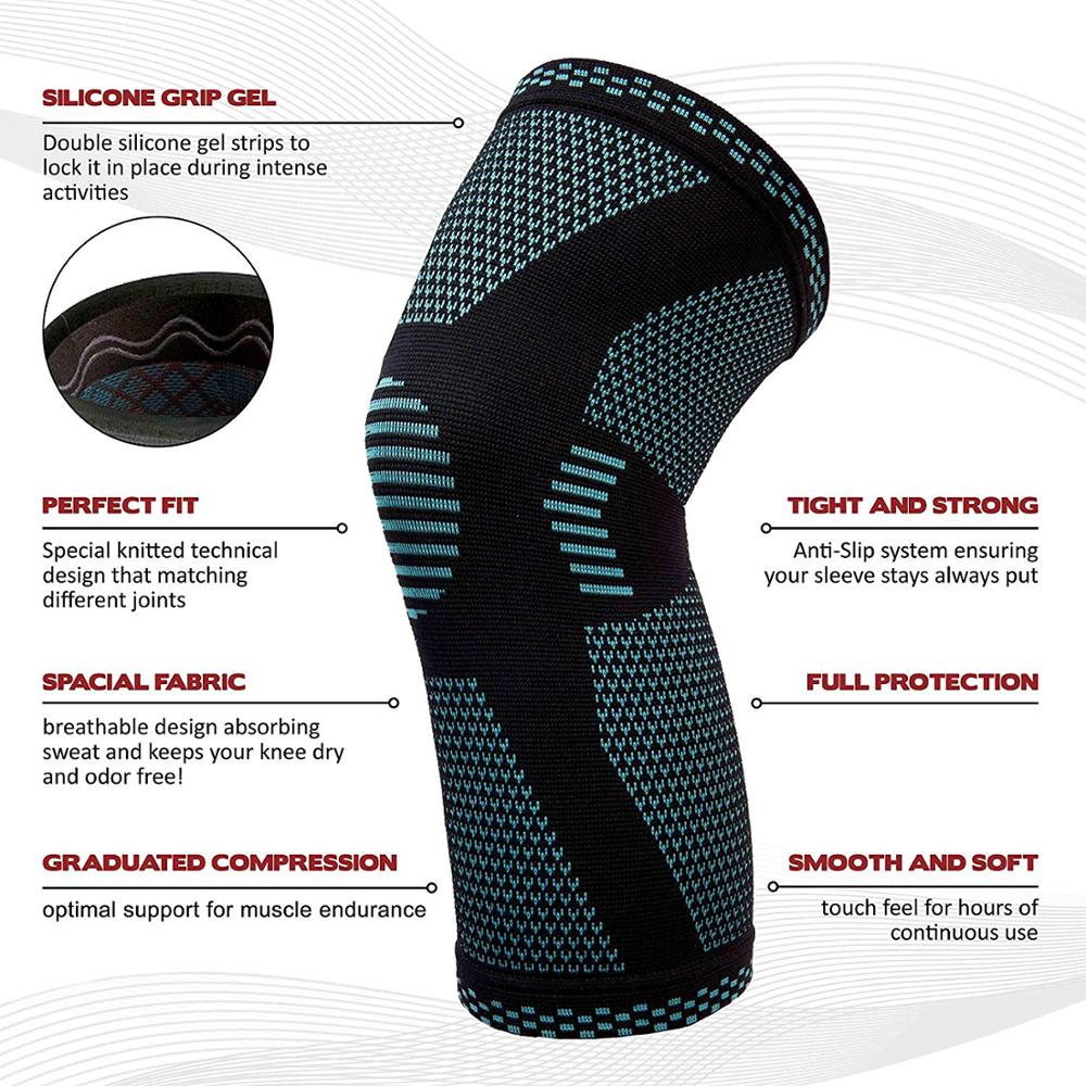 Manchons de genou de sport