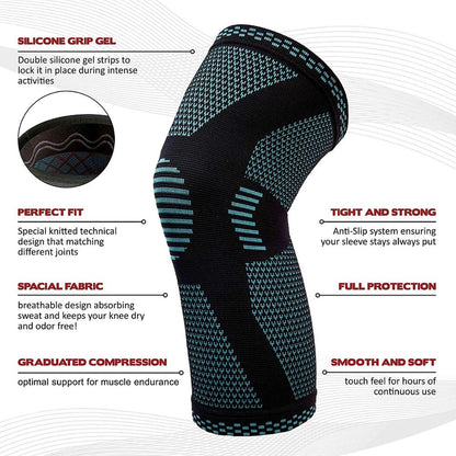 Manchons de genou de sport