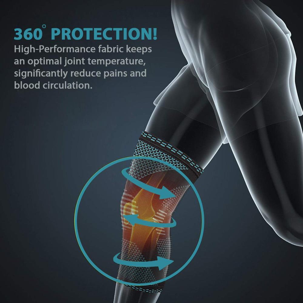 Manchons de genou de sport