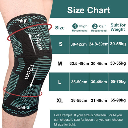 Manchons de genou de sport