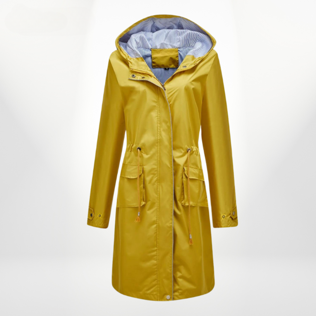 Manteau anorak à capuche pour femme