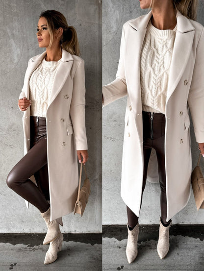 Manteau d’hiver élégant alliant style et chaleur