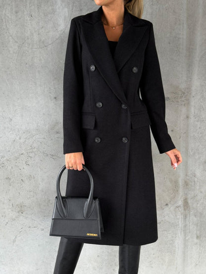 Manteau d’hiver élégant alliant style et chaleur