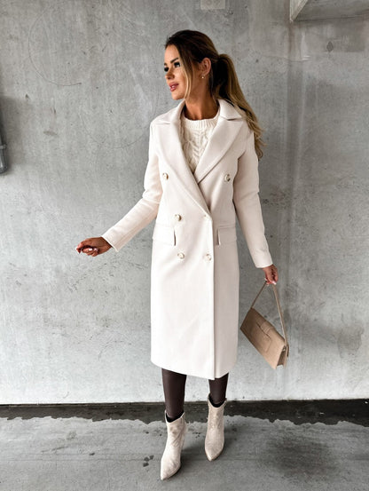 Manteau d’hiver élégant alliant style et chaleur