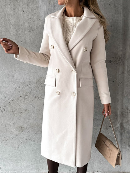 Manteau d’hiver élégant alliant style et chaleur
