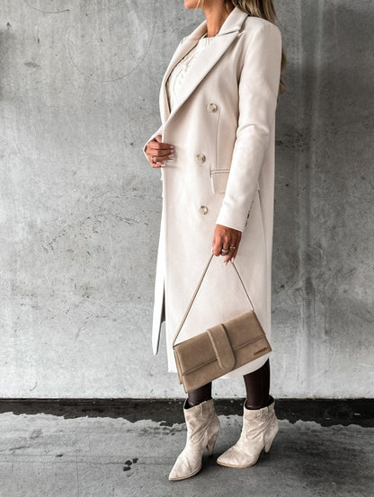 Manteau d’hiver élégant alliant style et chaleur