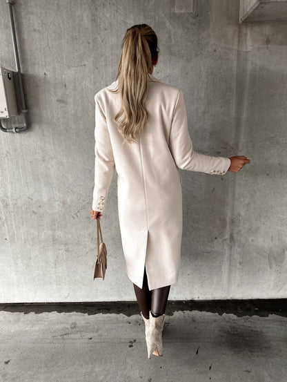 Manteau d’hiver élégant alliant style et chaleur