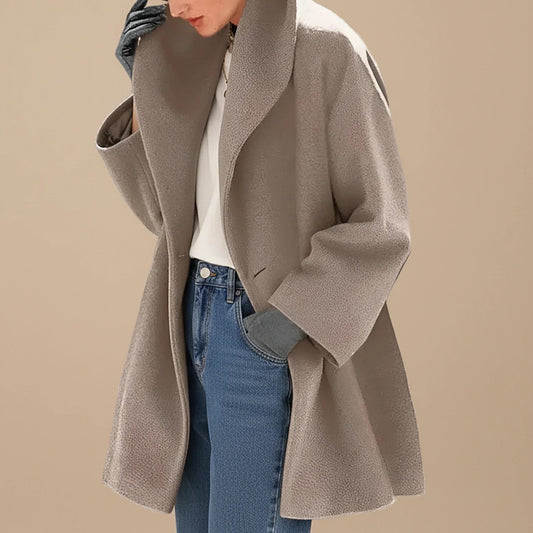 Manteau d’hiver mi-long femme