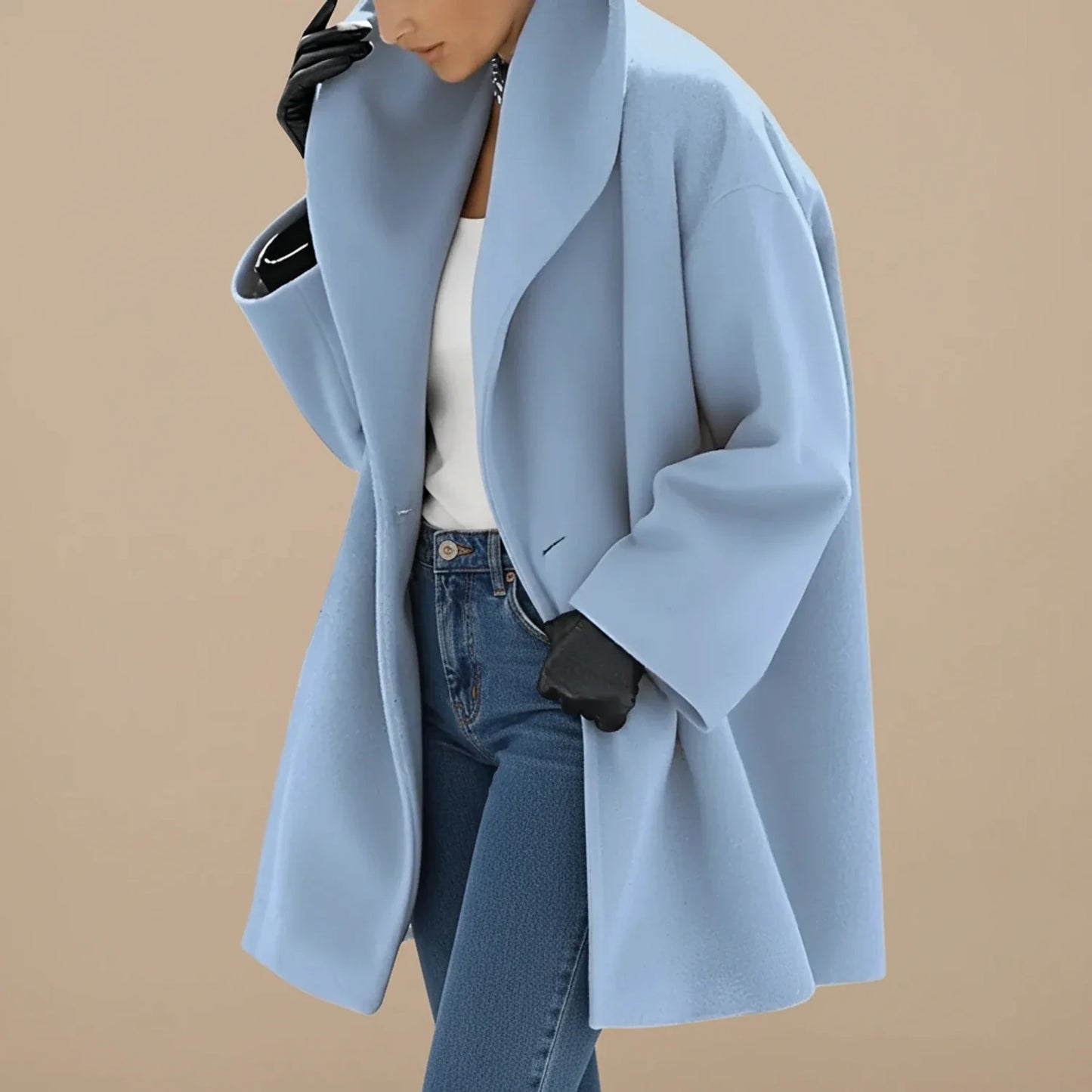 Manteau d’hiver mi-long femme