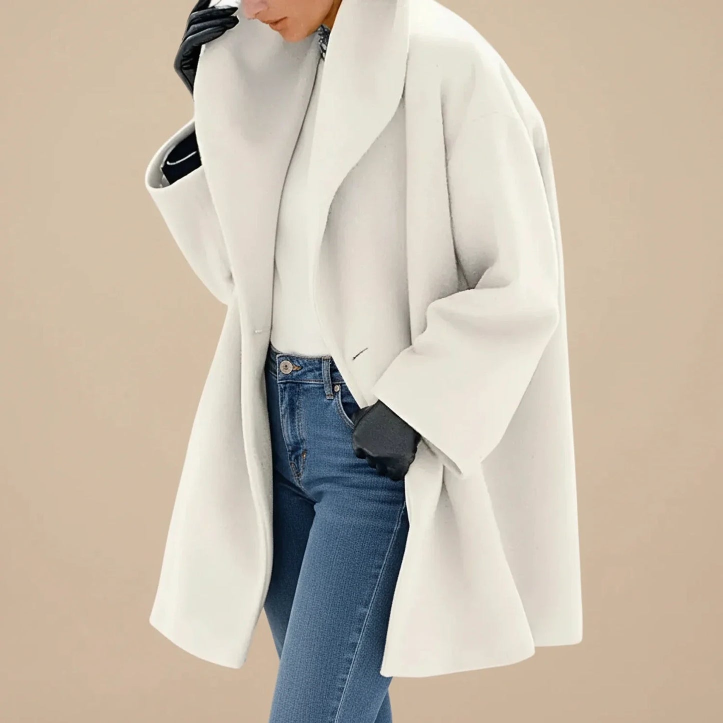 Manteau d’hiver mi-long femme