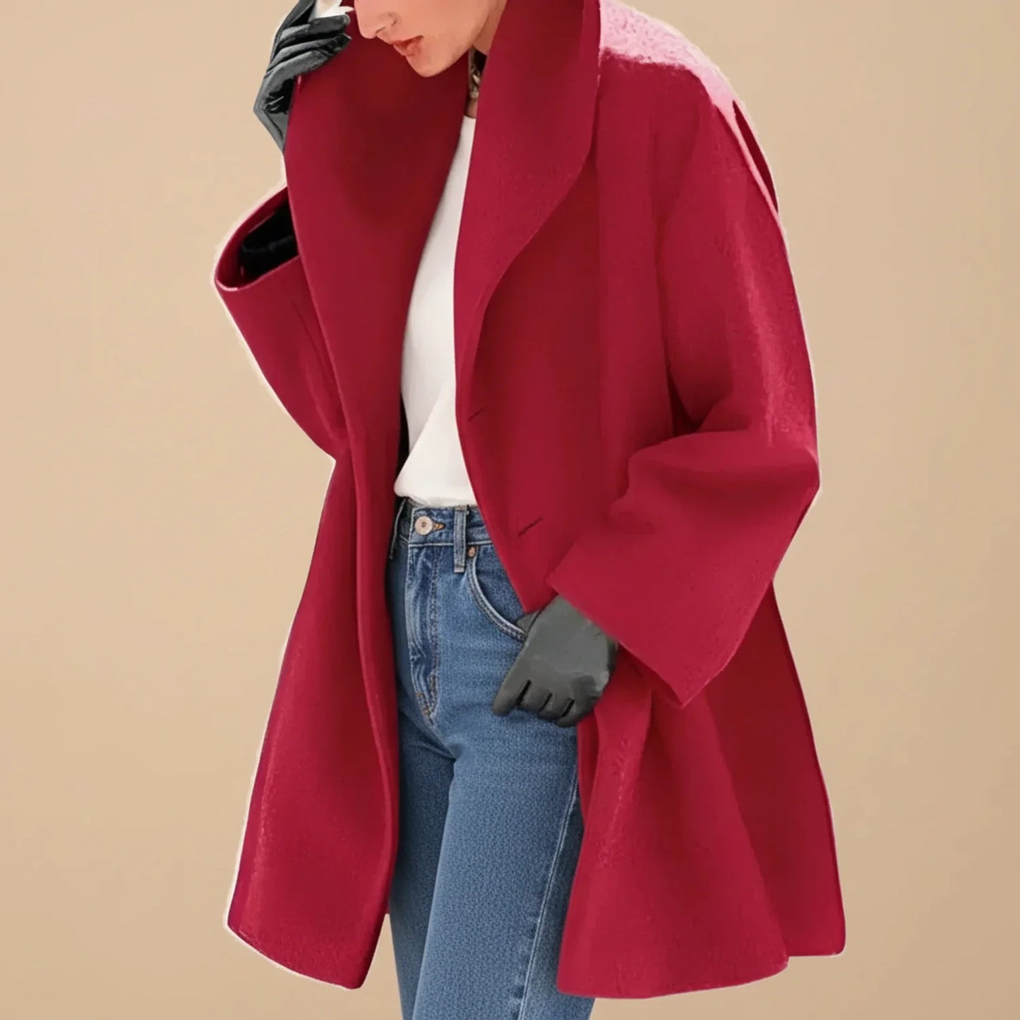 Manteau d’hiver mi-long femme