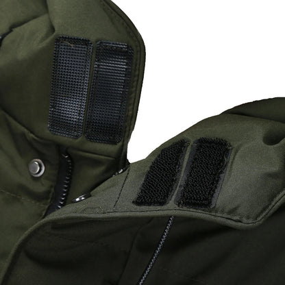 Manteau doudoune à capuche pour homme