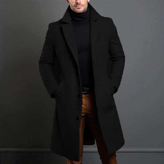 Manteau en laine pour homme