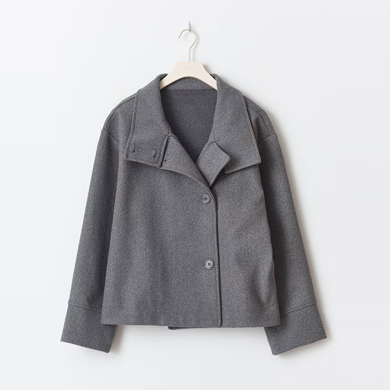 Manteau femme à double boutonnage