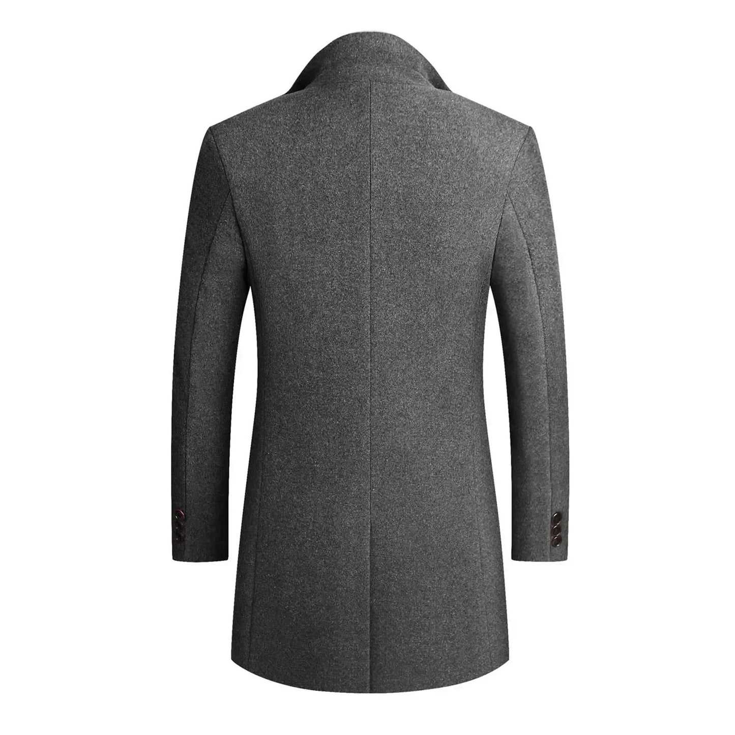 Manteau habillé pour homme, coupe ajustée