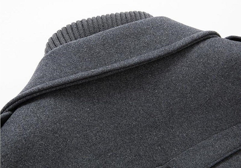 Manteau long chaud et élégant pour homme