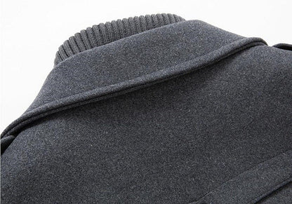 Manteau long chaud et élégant pour homme